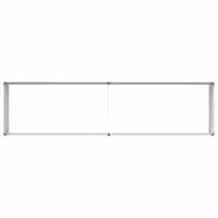 Verhoogde plantenbak 195 x 50 x 36 cm Gegalvaniseerd staal - thumbnail