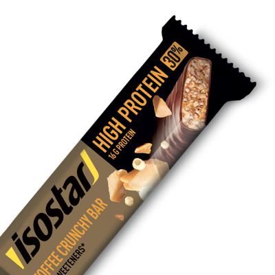 Isostar Eiwitreep High Protein Toffee Crunchy