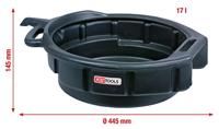 KS Tools 150.9360 150.9360 Opvangkuip (Ø x h) 445 mm x 145 mm 17 l - thumbnail