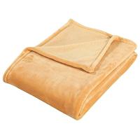 Deken 130x170 cm polyester woestijnmist - thumbnail