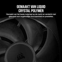 Corsair RS120 MAX Computer behuizing Ventilator 12 cm Zwart 3 stuk(s) - thumbnail