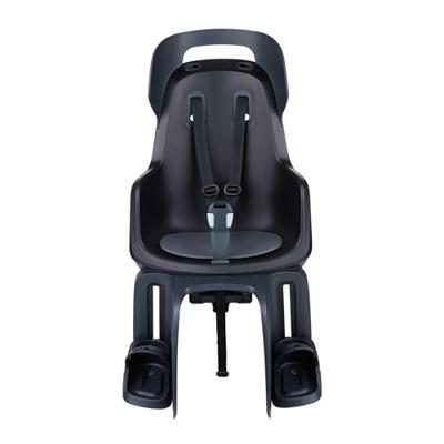 Kinderzitje achter Bobike GO maxi AVS+ - zwart Kinderzitje achter Bobike GO maxi AVS+ - zwart