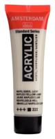 Royal Talens Amsterdam Standard Series Acrylverf Tube 20 ml - Napelsgeel Licht 222 - thumbnail