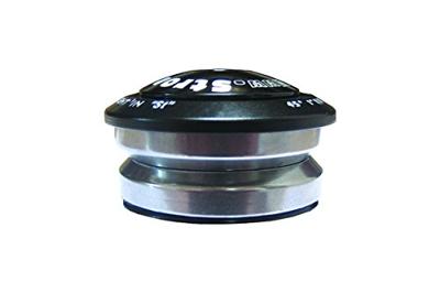 STRONGLIGHT balhoofdstel "light in aluminium" headset light in alu 1 1/8"
