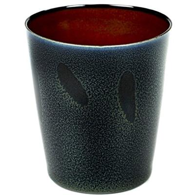 SERAX - Terres de Reves - Beker 0,34l Dark Blue/Rust SERAX - Terres de Reves - Beker 0,34l Dark Blue/Rust