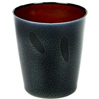 SERAX - Terres de Reves - Beker 0,34l Dark Blue/Rust - thumbnail