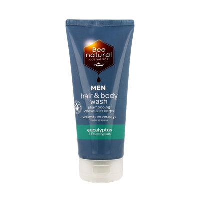 Traay Bee Honest Hair & body wash men eucalyptus 200 Milliliter Traay Bee Honest Hair & body wash men eucalyptus 200 Milliliter