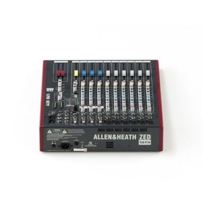 Allen & Heath ZED12FX PA mixer met effecten