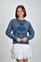 Marant Etoile trui Mobyli SW0011FA-C1M04E indigo - thumbnail