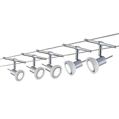 Paulmann 93452 Nova Inbouwlamp Set van 3 stuks LED LED 18 W Chroom (glanzend) Paulmann 93452 Nova Inbouwlamp Set van 3 stuks LED LED 18 W Chroom (glanzend)