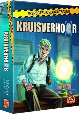 White Goblin Games Inspecteur hoogstraten kruisverhoor - bordspel