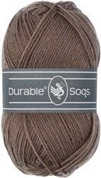 Durable Soqs 404 Deep taupe - Haakgaren / Breigaren Durable Soqs 404 Deep taupe - Haakgaren / Breigaren