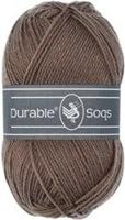 Durable Soqs 404 Deep taupe - Haakgaren / Breigaren - thumbnail