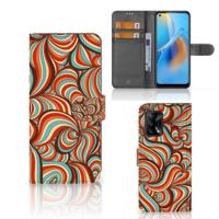 OPPO A74 4G Hoesje Retro - thumbnail