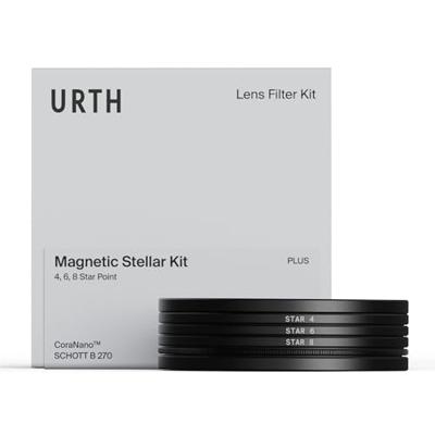Urth 62mm Magnetic Stellar Filter Kit Plus+ (4-point, 6-point, 8-point)