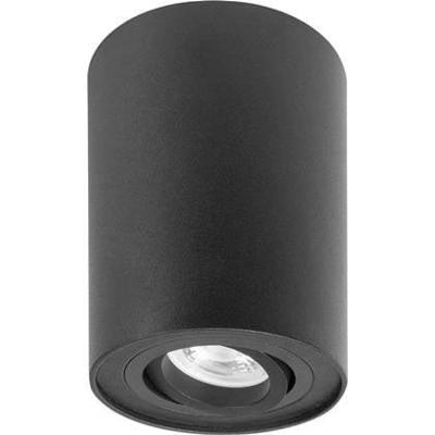 Highlight SpotMaxi Rebel zwart rond 12,5cm - S7452.01