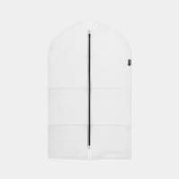 Brabantia kledinghoezen set van 2 M 60x100 cm white/grey - thumbnail