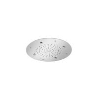 Hoofddouche Hotbath Mate Inbouw 2 Standen Rond 38 cm Geborsteld Nikkel - thumbnail