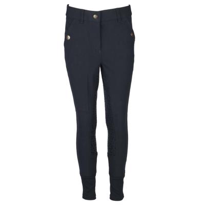 Mondoni Exclusive II kinder rijbroek donkerblauw maat:152