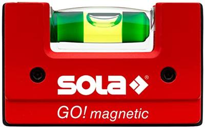 Waterpas SOLA GO! 68 mm Aluminium Plastic - thumbnail