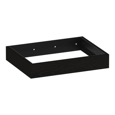 Brauer Amaze - Onderkast - 60 cm - met Geïntegreerde Ophangbeugel - Timber Black