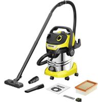 Kärcher Home & Garden WD 5 Control S 25/5/22 1.628-384.0 Nat- en droogzuiger 1200 W 25 l Halfautomatische filterreiniging - thumbnail