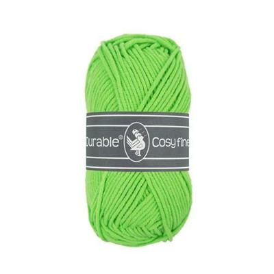 Durable Cosy Fine - Neon green