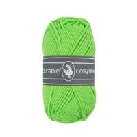Durable Cosy Fine - Neon green - thumbnail