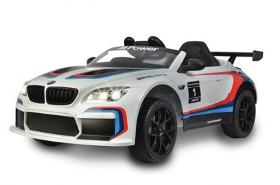 JAMARA ride-on BMW M6 GT3 Junior Wit