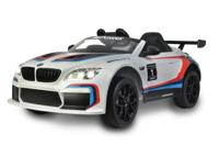 JAMARA ride-on BMW M6 GT3 Junior Wit - thumbnail