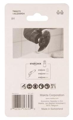 Makita B-65034 Makita TMA070 - Segmentsägeblatt - 85 mm - für Segmentzaagblad Diamant 85 mm 1 stuk(s)