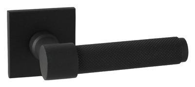 Raw L+L op 52x52x5mm roz. zonder nokken zwart