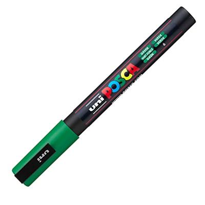 Markeerstift POSCA PC-3M Groen (6 Stuks)