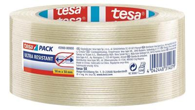 tesa ULTRA RESISTANT 45900-00000-00 Filament-tape tesapack Transparant (l x b) 50 m x 50 mm 1 stuk(s)