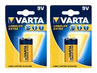 Varta 4122101411 Batterijset 2x (E-Block, Longlife Extra) - thumbnail