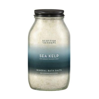 Scottish Fine Soaps Sea Kelp Marine Spa Mineral Bath Soak Badzout 500gr Scottish Fine Soaps Sea Kelp Marine Spa Mineral Bath Soak Badzout 500gr