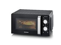 Severin 7781 Magnetron Zwart/grijs 700 W Timerfunctie, Grillfunctie - thumbnail
