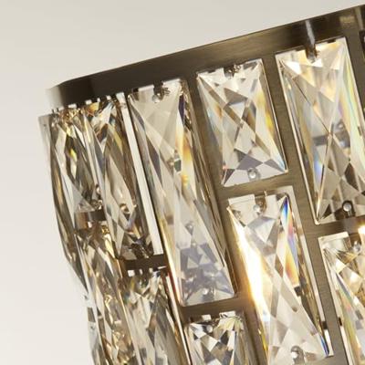 Searchlight Klassieke vloerlampBijou goud - EU6589AB