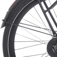 Cortina spatbordstang achter 28 e-nite black graphite matt - thumbnail