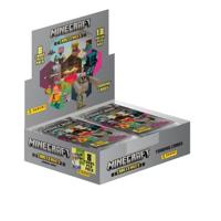 Minecraft - Challenges Trading Cards Flow Packs Display (18) - thumbnail