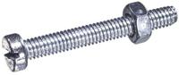 Dresselhaus cilinderkopbout cylinder bolts 4.8 5 x 12mm - thumbnail