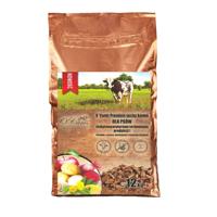 O'CANIS Premium Beef with millet, potatoes, and red beetroot - droog hondenvoer - 12kg - thumbnail