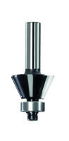 Bosch Accessoires Fase-/kantenfrezen 8 mm, D1 23,7 mm, B 5,5 mm, L 12 mm, G 54 mm, 25° 1st - 2608628351 - thumbnail