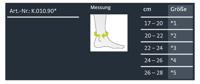 EMO Medi Levamed® E⁺motion® Performance Sport Enkelbrace - 1 - thumbnail
