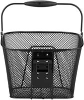 Unix fietsmand, voorop "ricco" fr.basket ricco black - thumbnail