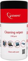 Gembird CK-WW100 Cleaning wipes - thumbnail