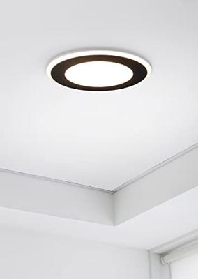 Trio InbouwverlichtingAura 14,8cm zwart - 652410132