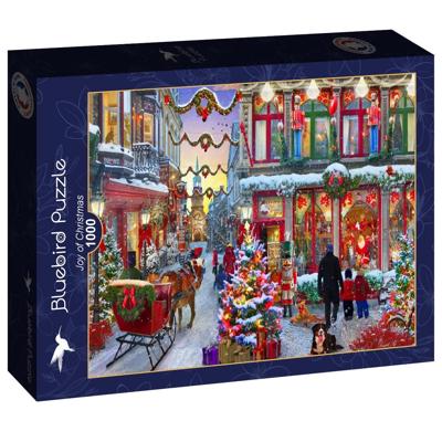 Joy of Christmas Puzzel 1000 stukjes
