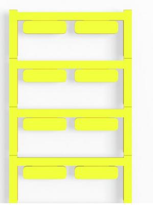 Weidmüller 1131870000 SM 27/8 MC NE GE Apparaatmarkering Montagemethode: Plakken Markeringsvlak: 8 x 27 mm Geel Aantal markeringen: 80 80 stuk(s) Weidmüller 1131870000 SM 27/8 MC NE GE Apparaatmarkering Montagemethode: Plakken Markeringsvlak: 8 x 27 mm Geel Aantal markeringen: 80 80 stuk(s)