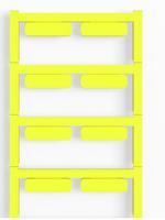 Weidmüller 1131870000 SM 27/8 MC NE GE Apparaatmarkering Montagemethode: Plakken Markeringsvlak: 8 x 27 mm Geel Aantal markeringen: 80 80 stuk(s) - thumbnail